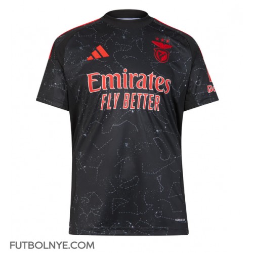 Camiseta Benfica Visitante Equipación 2024-25 manga corta